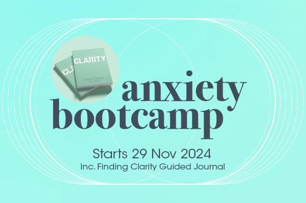 Anxiety Bootcamp lwanele Khasu with journal